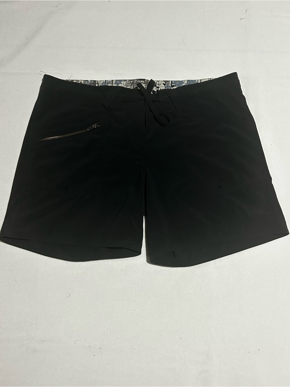 Exofficio Black Hybrid Drawstring Swim Shorts